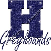 GLT61 BLUE GLITTER Thumbnail