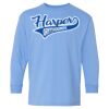 5400B Youth Heavy Cotton Long Sleeve Thumbnail