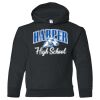 18500B Youth Heavy Blend Hooded Sweatshirt Thumbnail